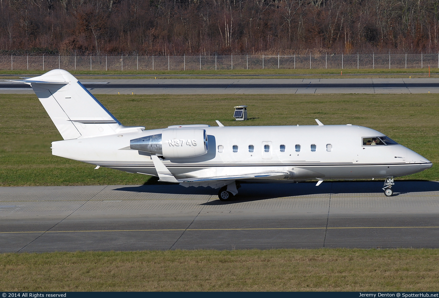 Photo of N374G - Bombardier Challenger 604 operated by General Electric
