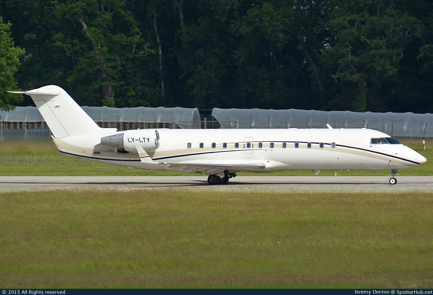 Photo of LY-LTY - Bombardier Challenger 850 operated by Charter Jets