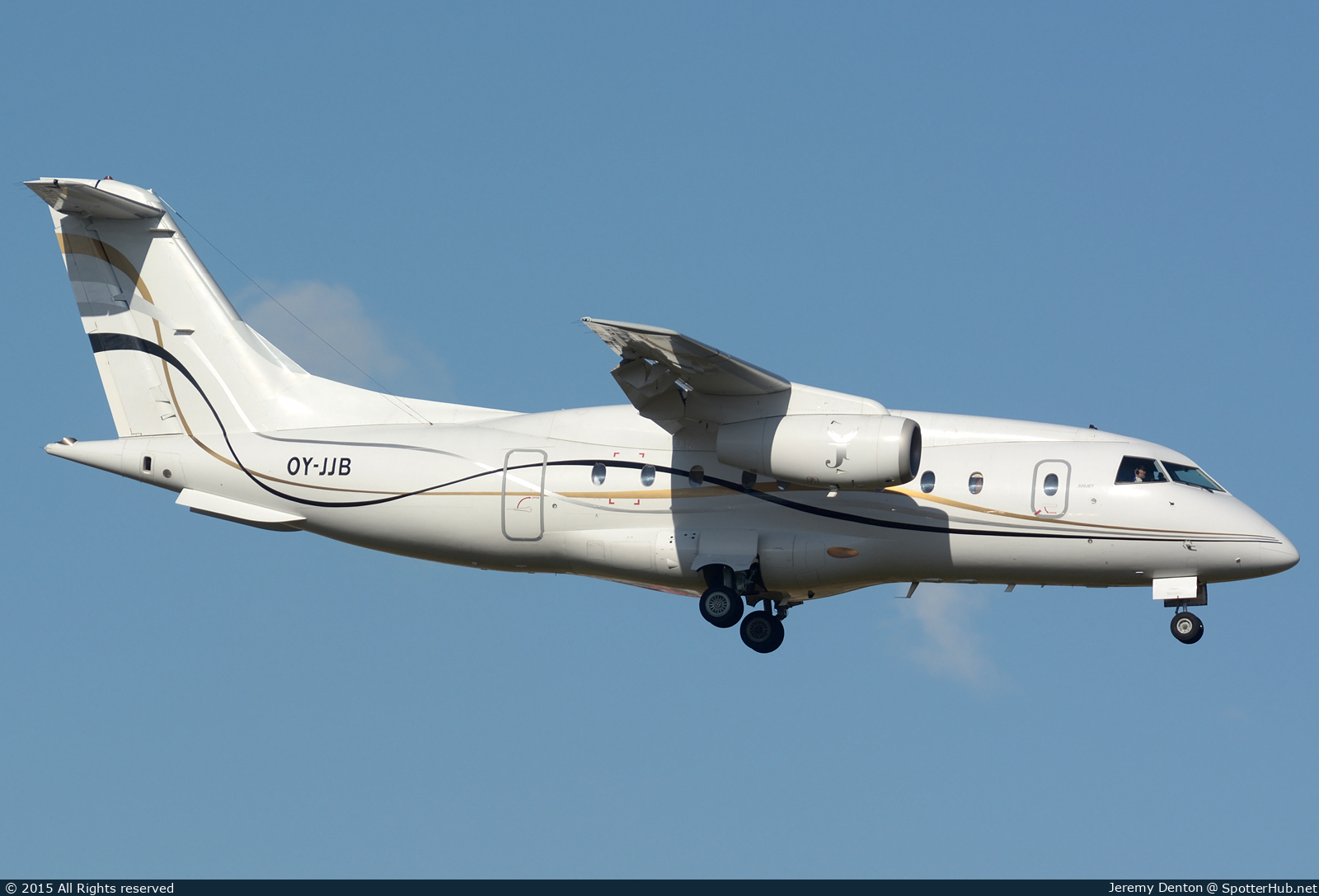 Photo of OY-JJB - Dornier 328-310 Jet operated by JoinJet (opb Sun-Air of Scandinavia)