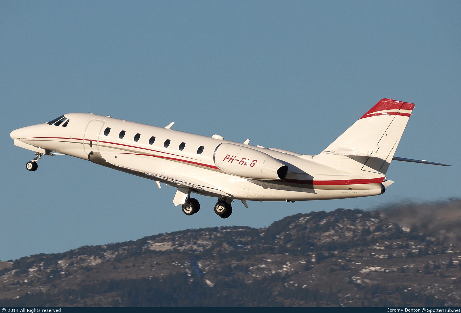 Photo of PH-RLG - Cessna 680 Citation Sovereign+ operated by Cartier