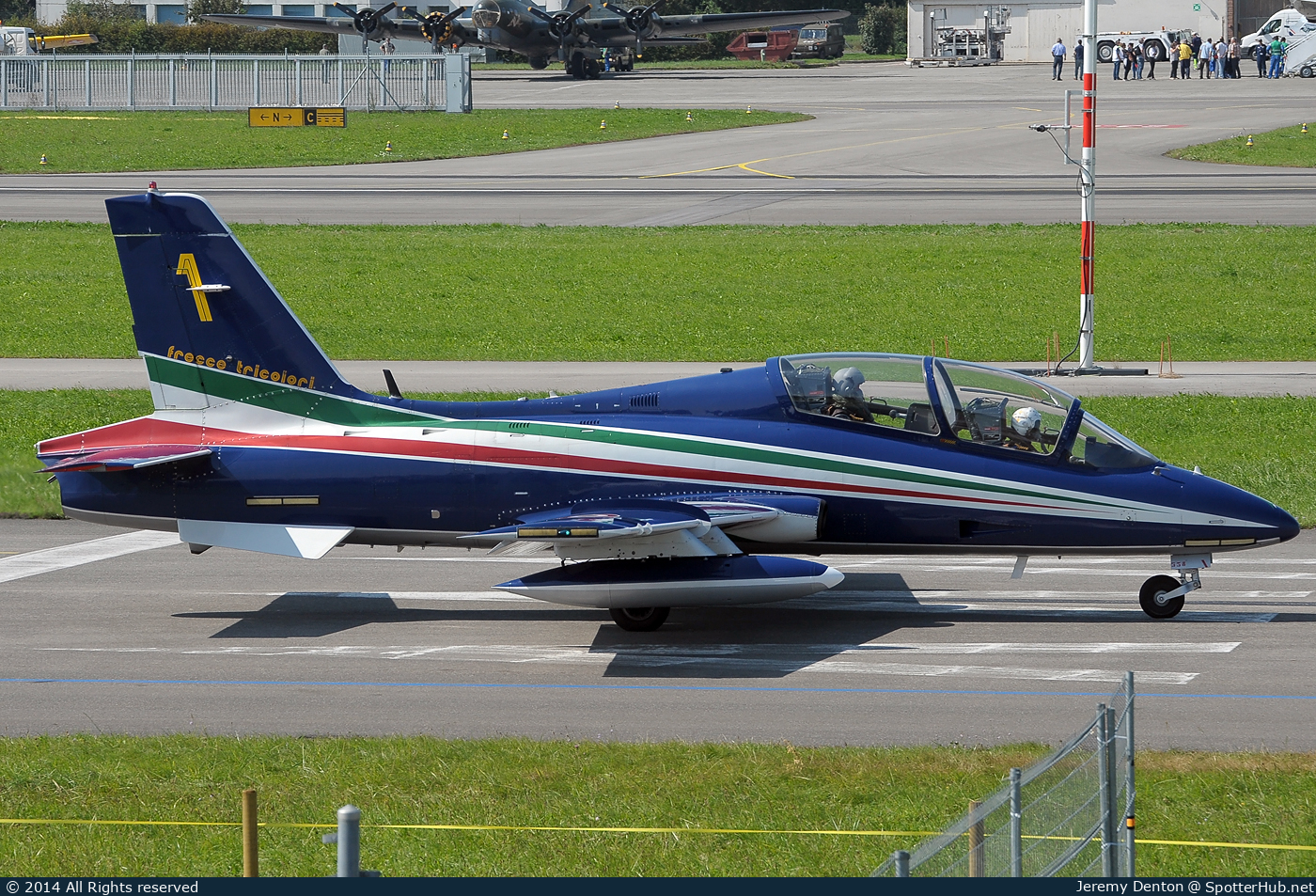 Photo of MM54479 - Aermacchi MB-339A operated by Italian Air Force