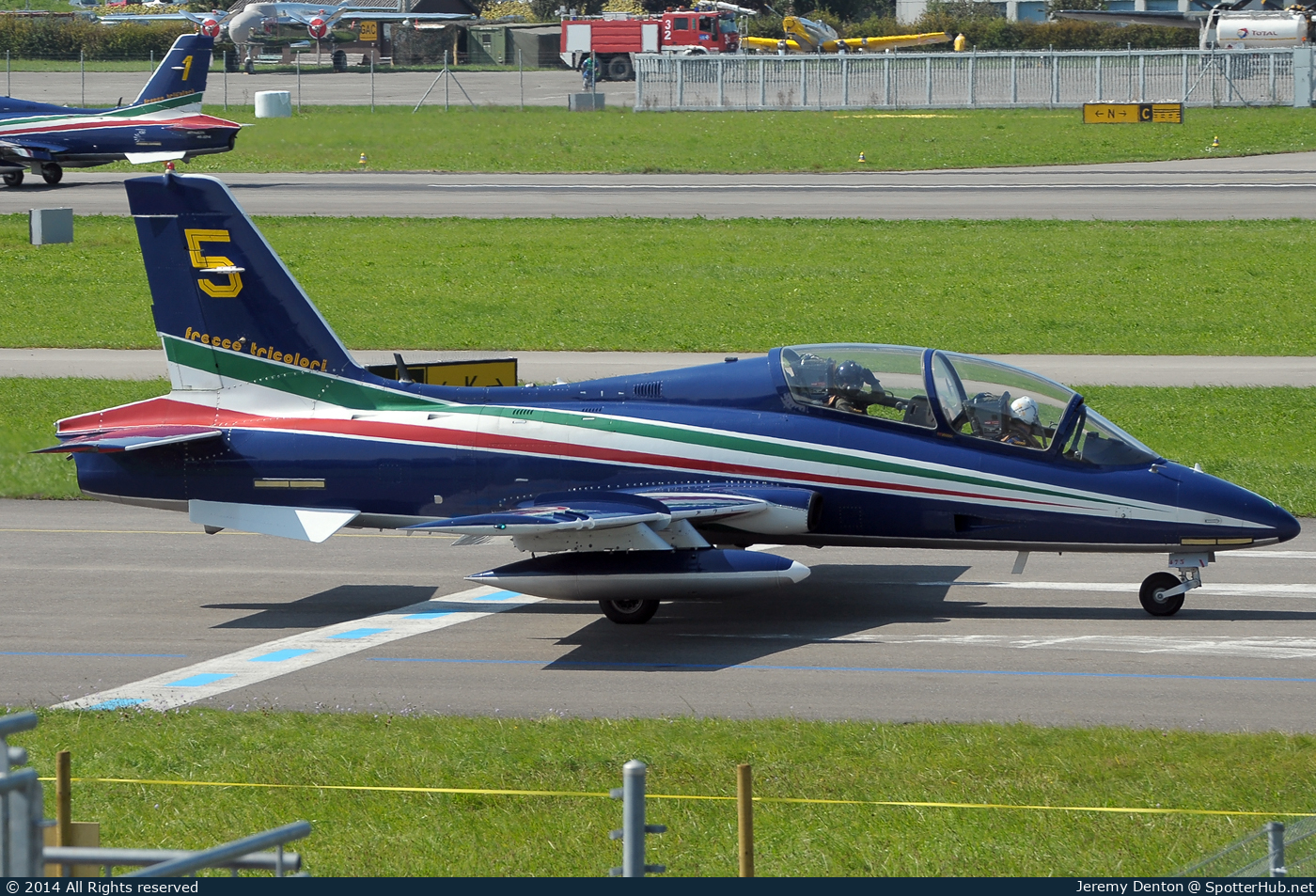 Photo of MM54473 - Aermacchi MB-339A operated by Italian Air Force