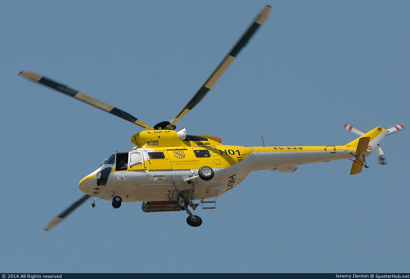 Photo of EC-KSQ - PZL-Świdnik W-3A Sokół operated by Sky Helicópteros