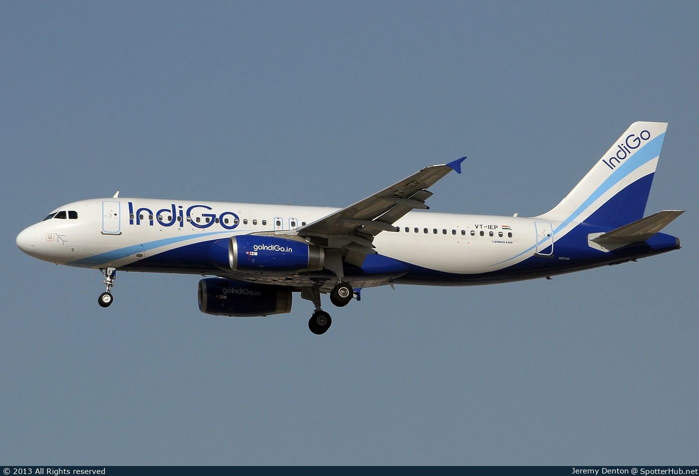 Photo of VT-IEP - Airbus A320-232 operated by IndiGo