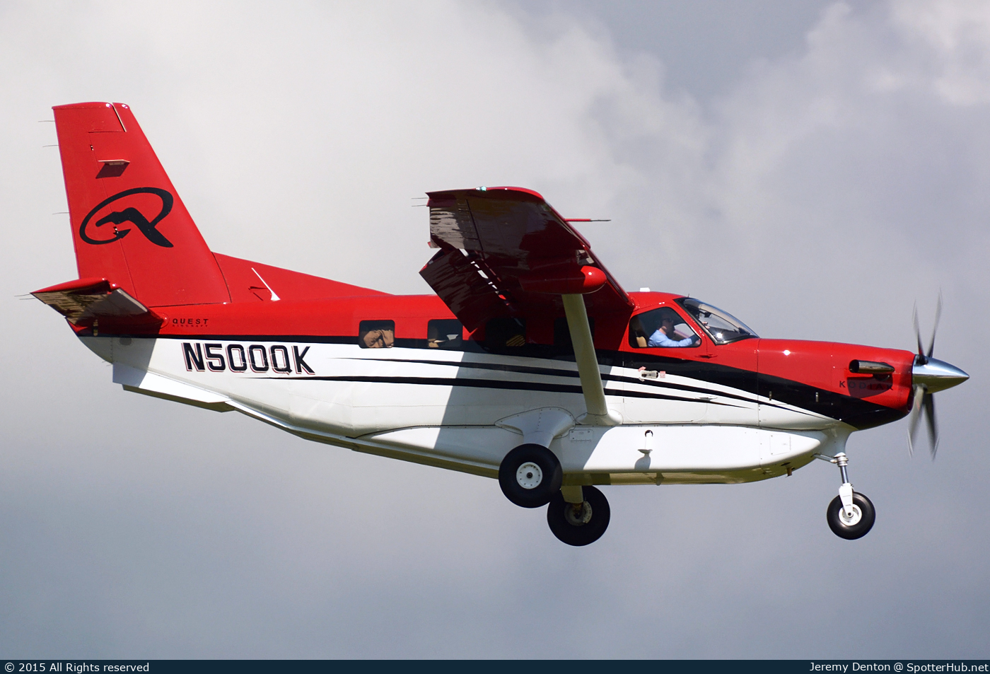 Photo of N500QK - Daher Kodiak 100 operated by Rheinland Air Service