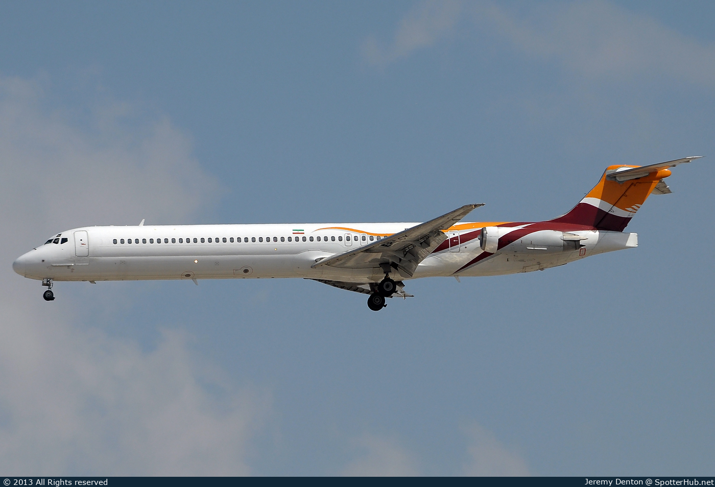 Photo of EP-LCK - McDonnell Douglas MD-82 operated by Kish Air
