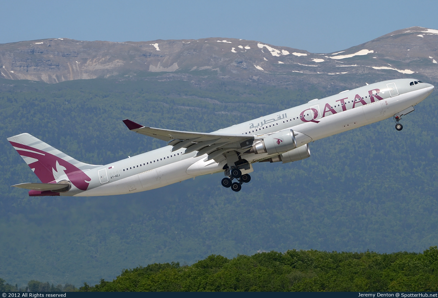 Photo of A7-AEJ - Airbus A330-302 operated by Qatar Airways