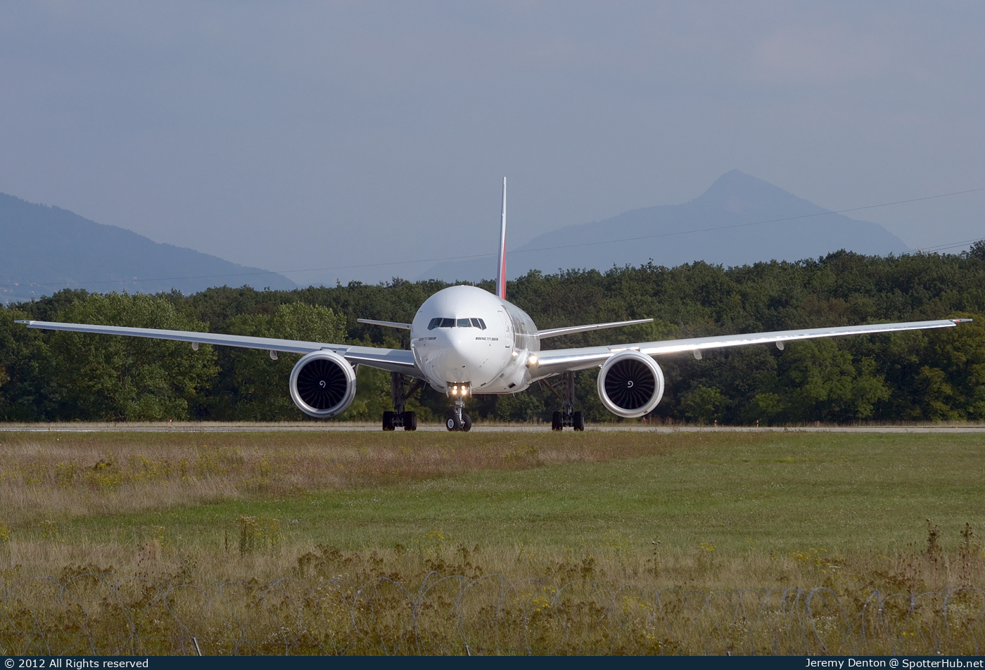 Photo of A6-EGY - Boeing 777-31H(ER) operated by Emirates