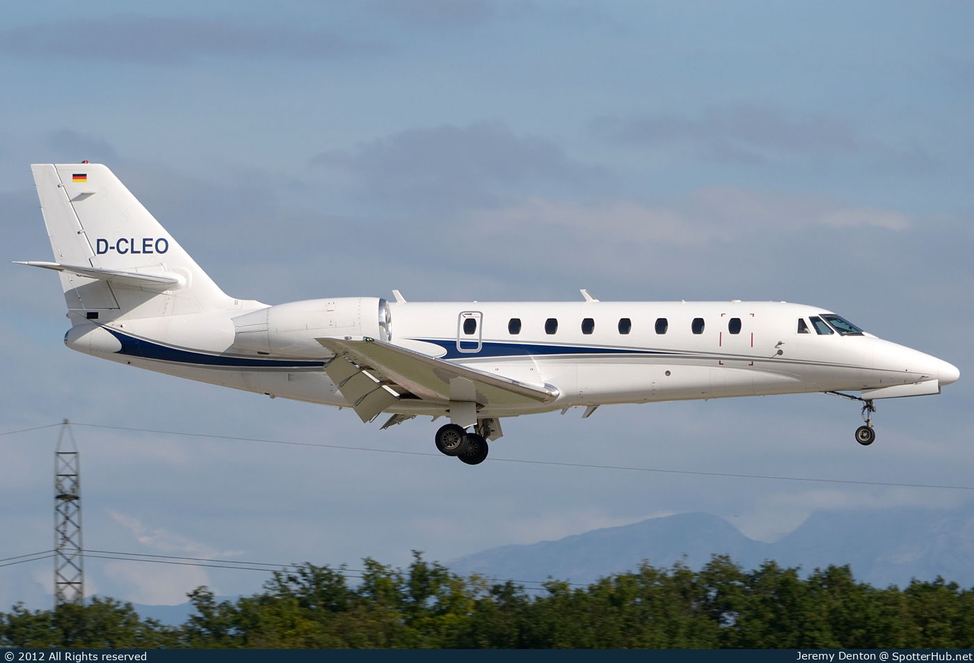 Photo of D-CLEO - Cessna 680 Citation Sovereign operated by Air X Executive Jets
