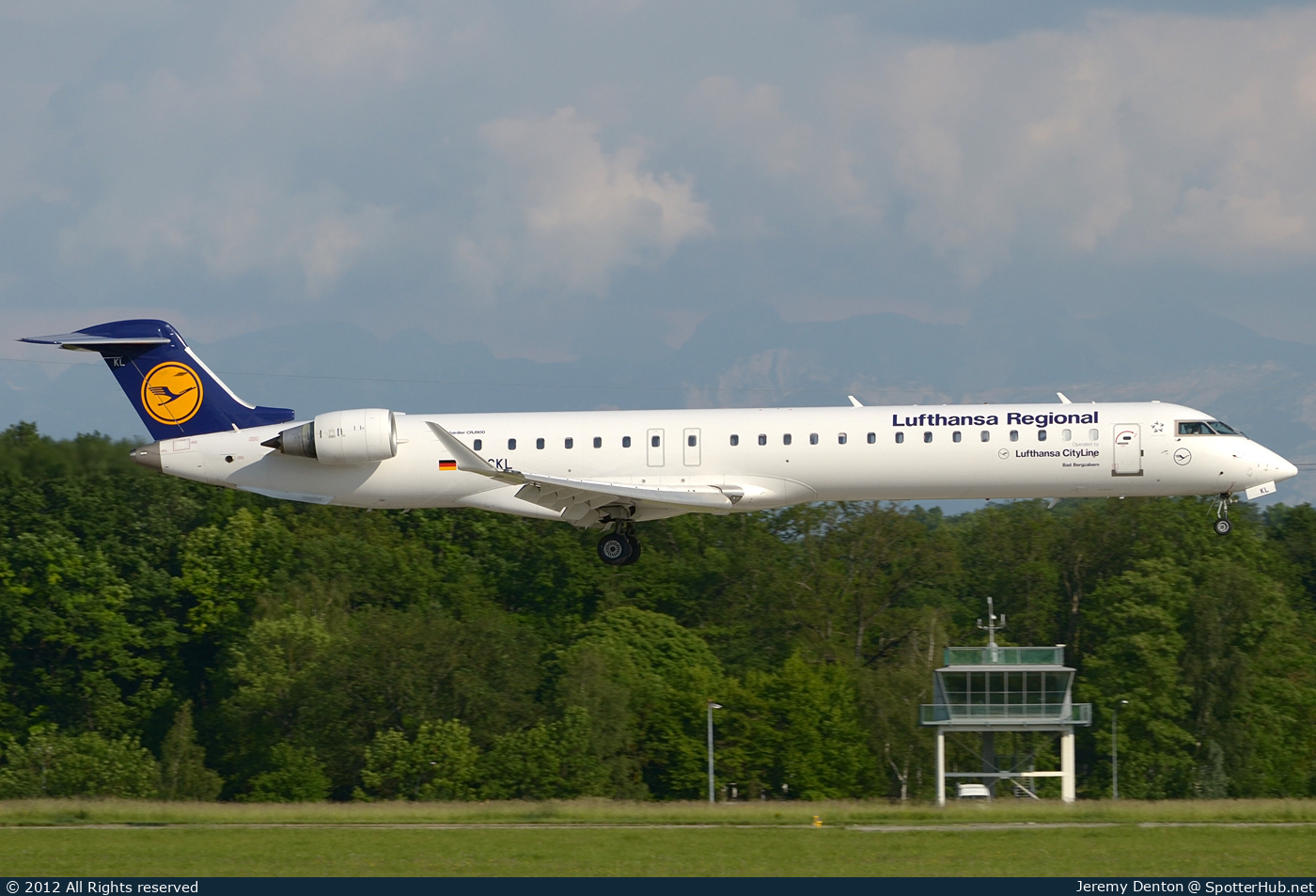 Photo of D-ACKL - Bombardier CRJ-900LR operated by Lufthansa CityLine