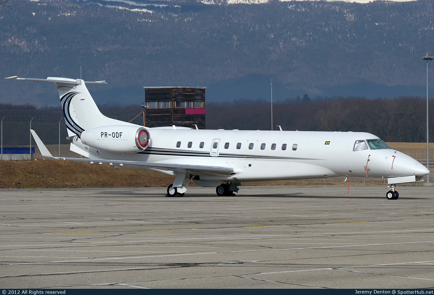 Photo of PR-ODF - Embraer Legacy 600 operated by Global Taxi Aéreo
