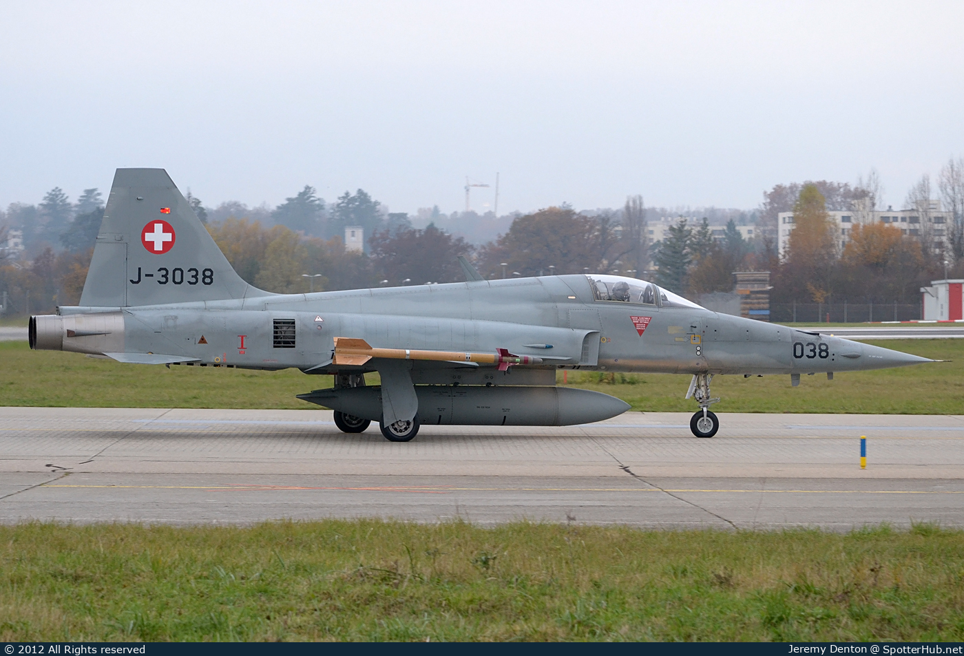 Photo of J-3038 - Northrop F-5E Tiger II operated by Swiss Air Force