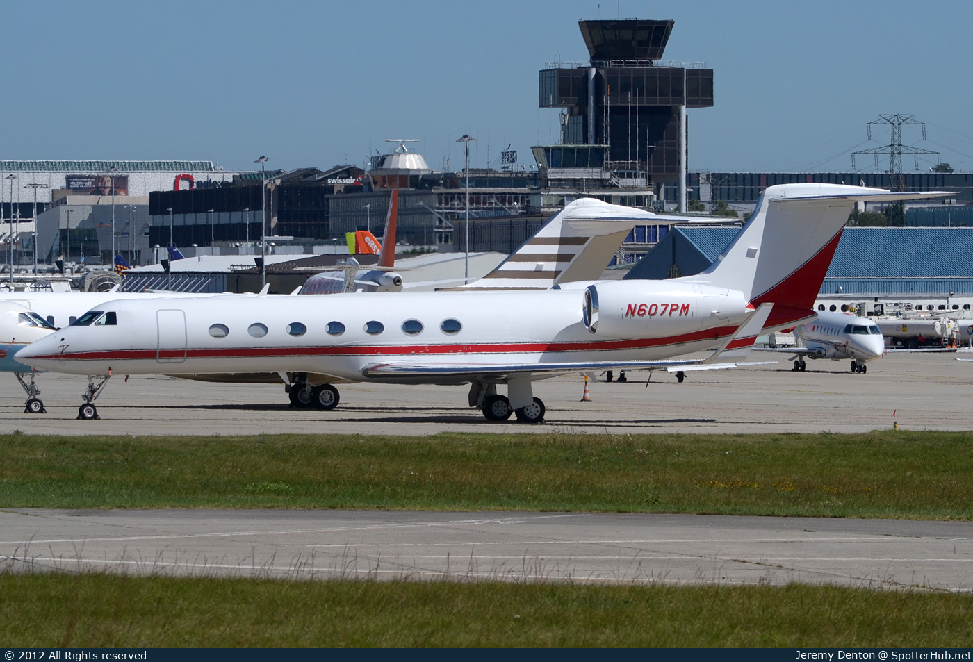 Photo of N607PM - Gulfstream GV-SP (G550) operated by Philip Morris