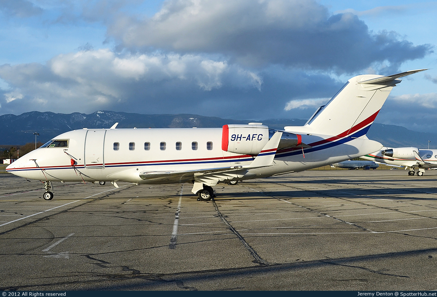 Photo of 9H-AFC - Bombardier Challenger 605 operated by Elitavia