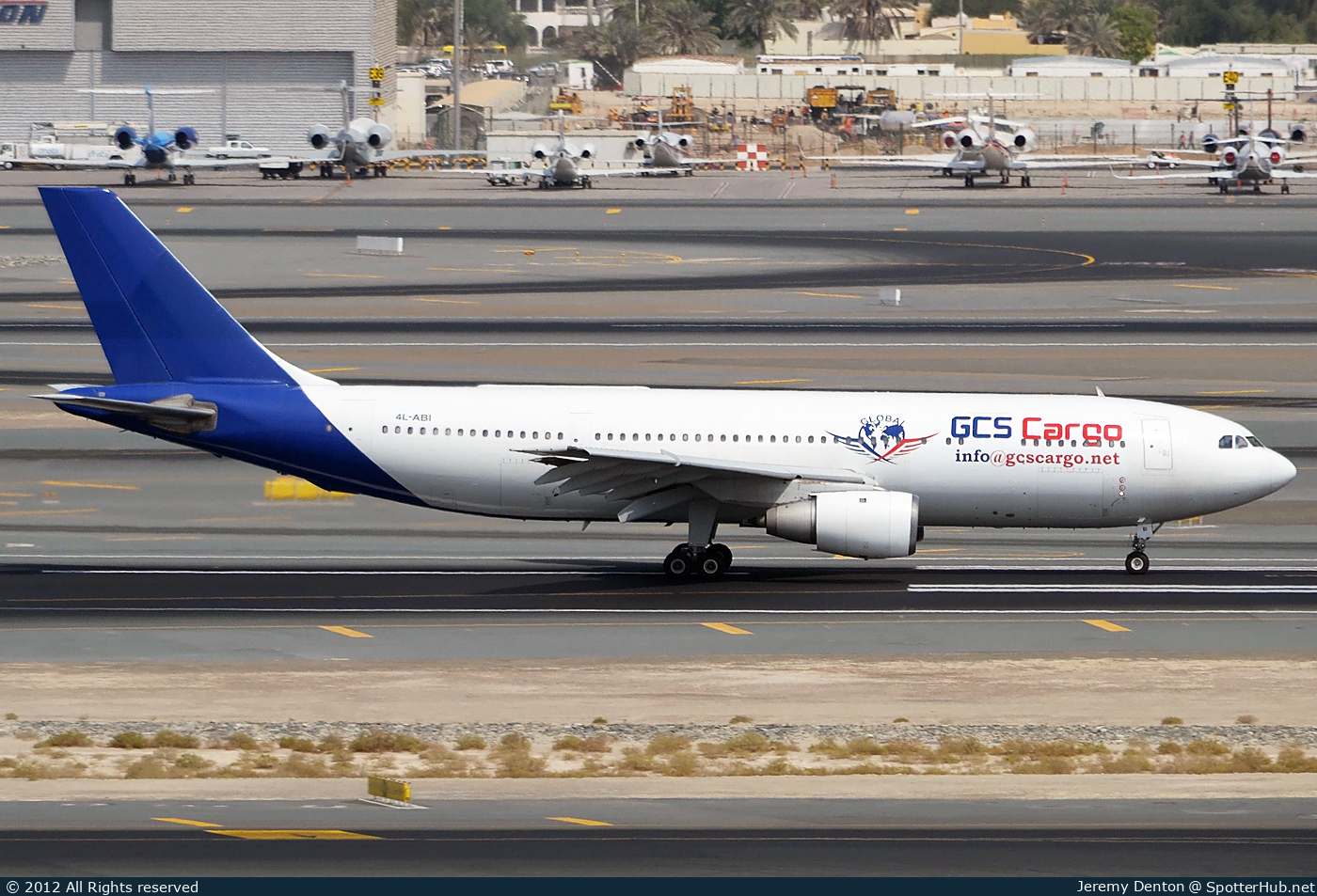 Photo of 4L-ABI - Airbus A300F4-203 operated by Georgian Star International