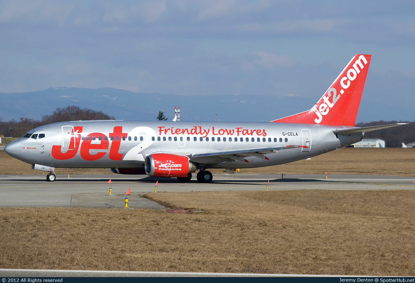 Photo of G-CELA - Boeing 737-377(BDQC) operated by Jet2