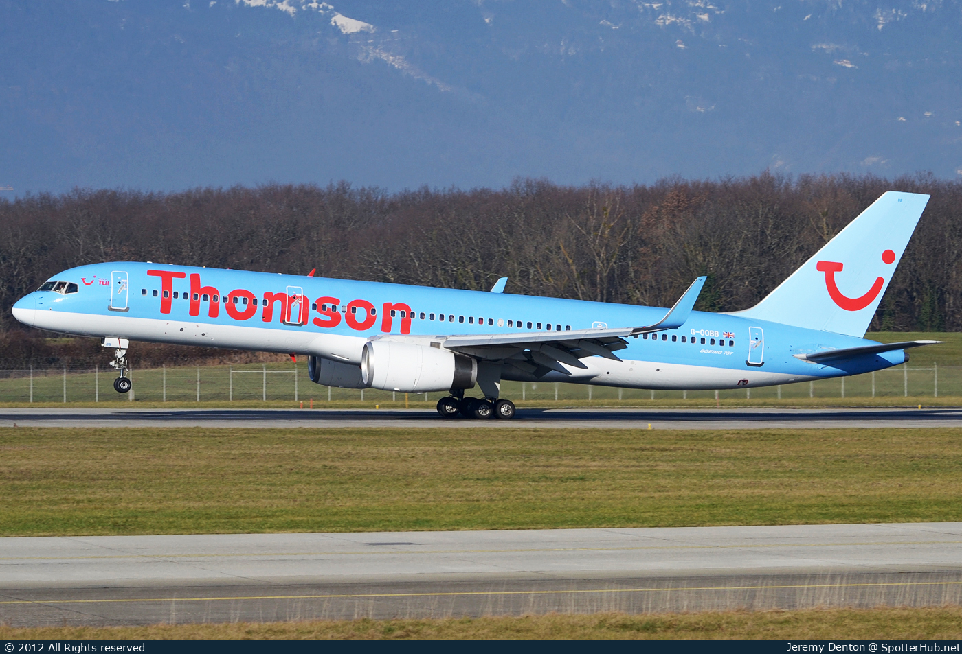 Photo of G-OOBB - Boeing 757-28A operated by Thomson Airways