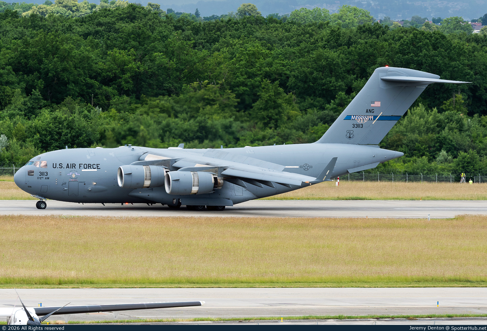 Photo of 03-3113 - Boeing C-17A Globemaster III operated by US Air Force