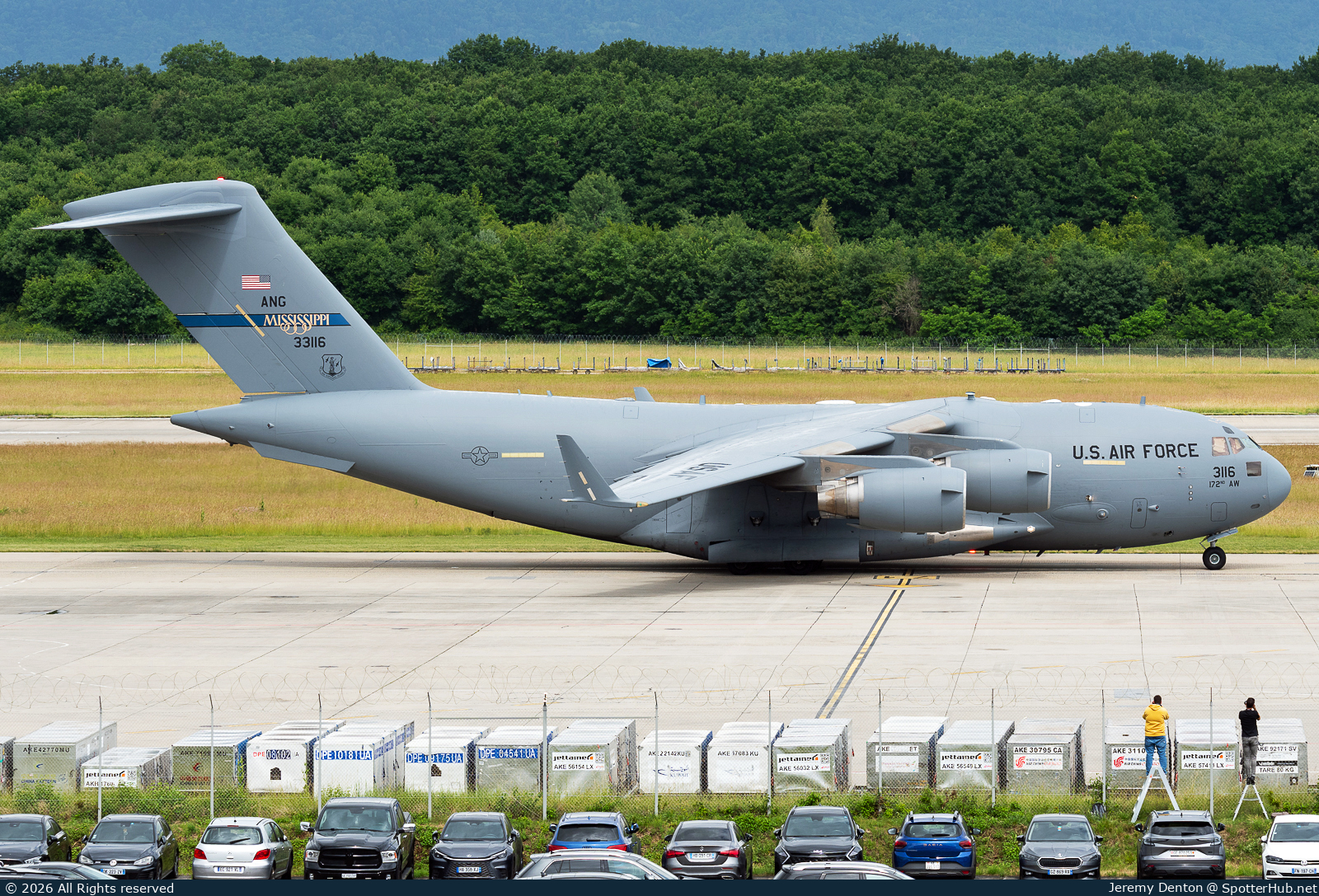 Photo of 03-3116 - Boeing C-17A Globemaster III operated by US Air Force