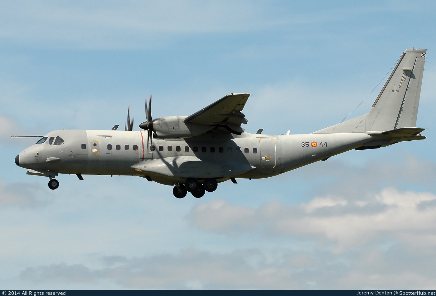 Photo of T.21-06 - CASA C-295M operated by Spanish Air Force