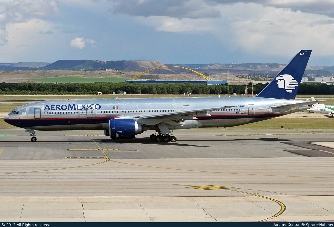 Photo of N746AM - Boeing 777-2Q8(ER) operated by Aeroméxico