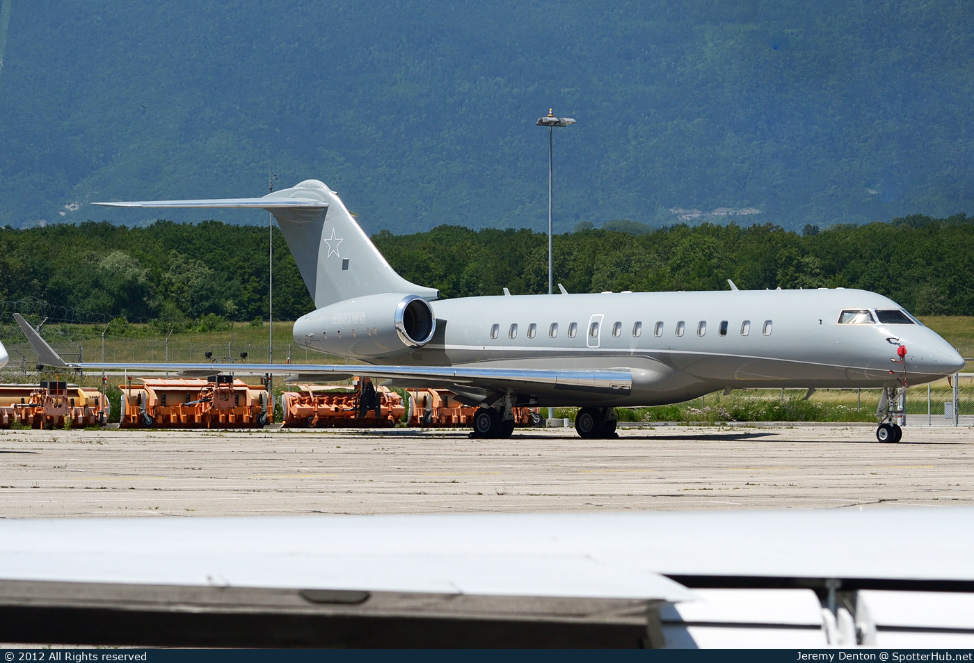 Photo of N887WS - Bombardier Global Express operated by Private