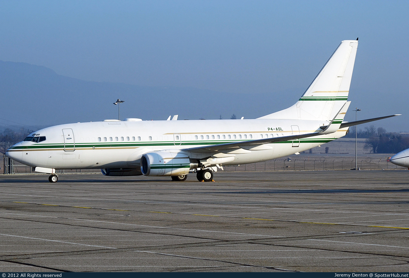 Photo of P4-ASL - Boeing 737-7BH(BBJ) operated by Arabasco Air Services