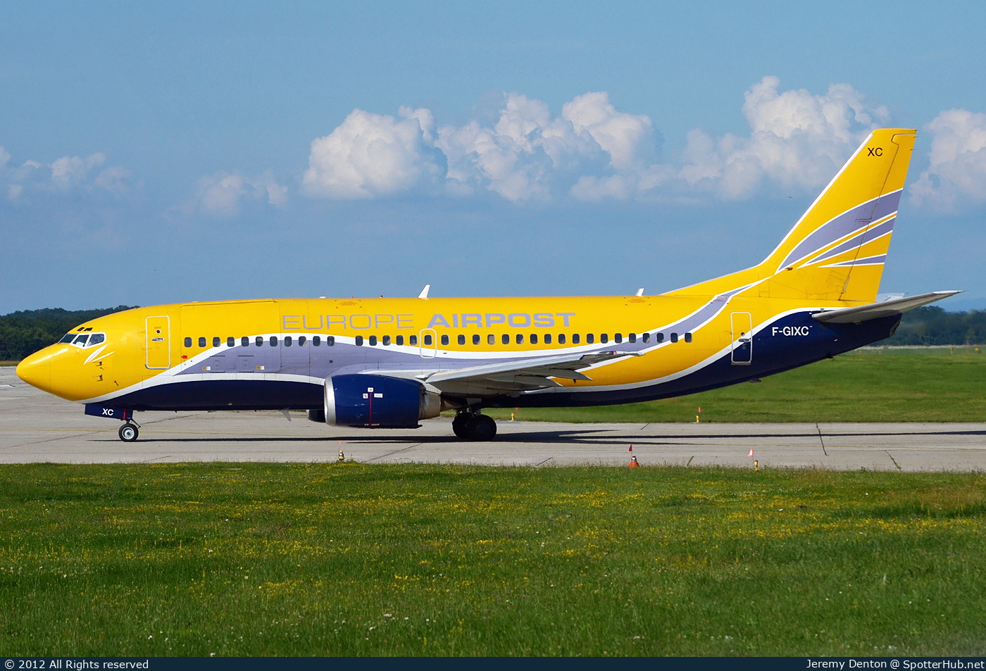 Photo of F-GIXC - Boeing 737-38B(QC) operated by Europe Airpost