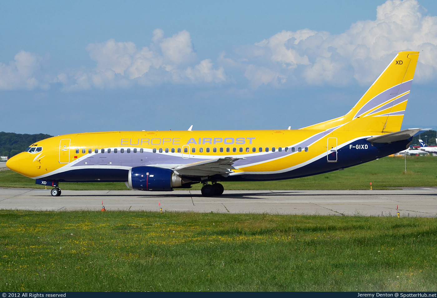 Photo of F-GIXD - Boeing 737-33A(QC) operated by Europe Airpost