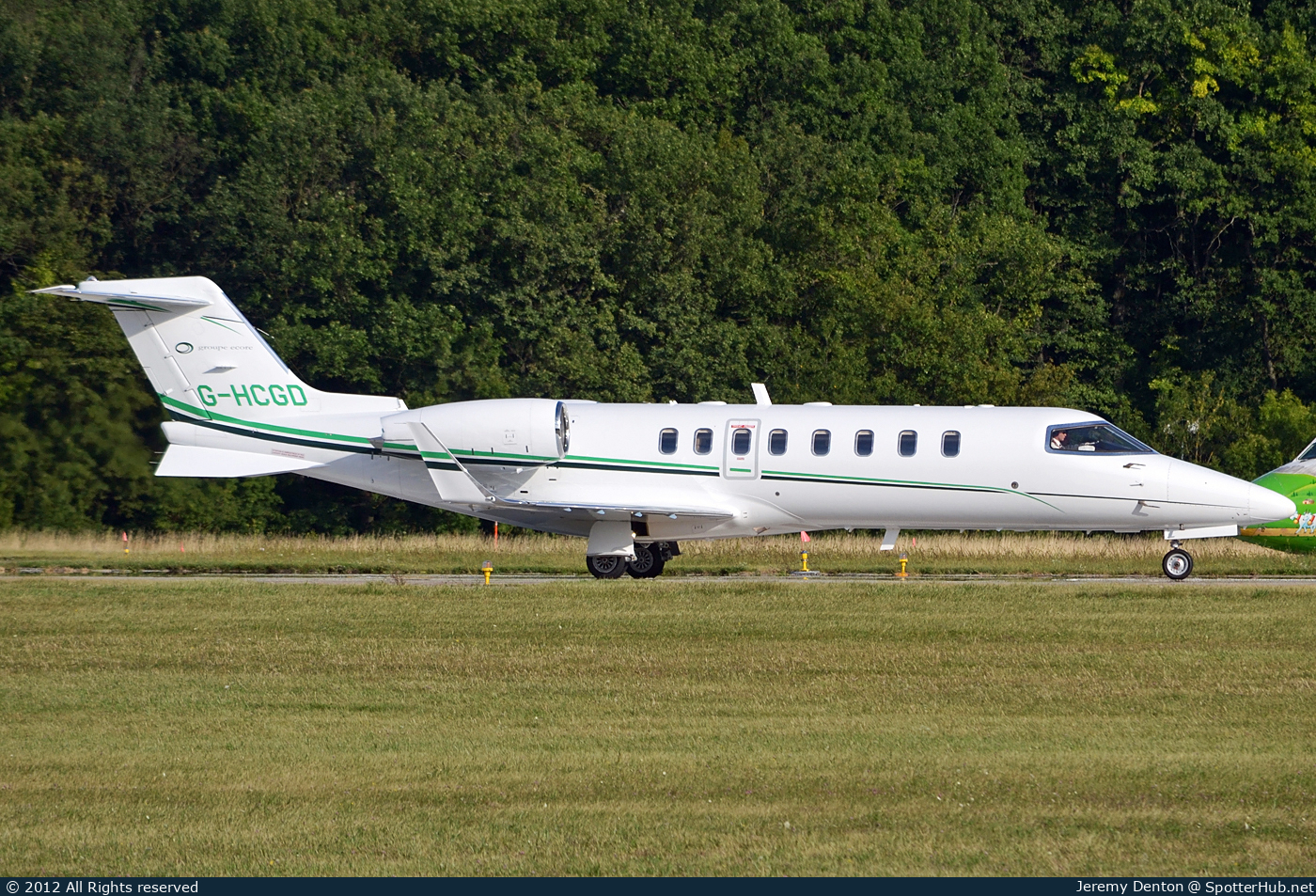 Photo of G-HCGD - Bombardier Learjet 45 operated by TAG Aviation UK