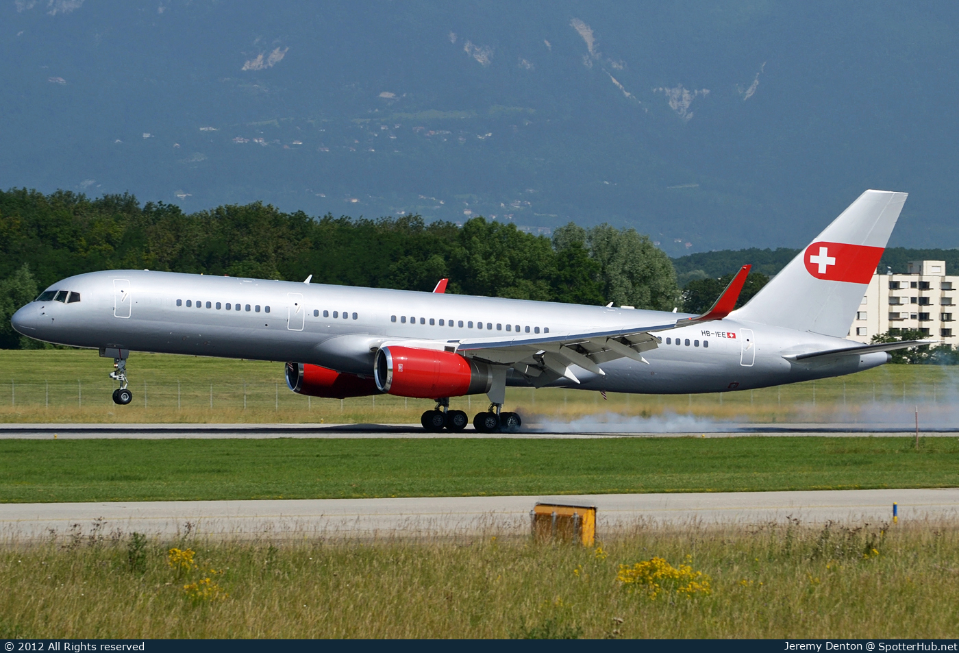 Photo of HB-IEE - Boeing 757-23A operated by PrivatAir