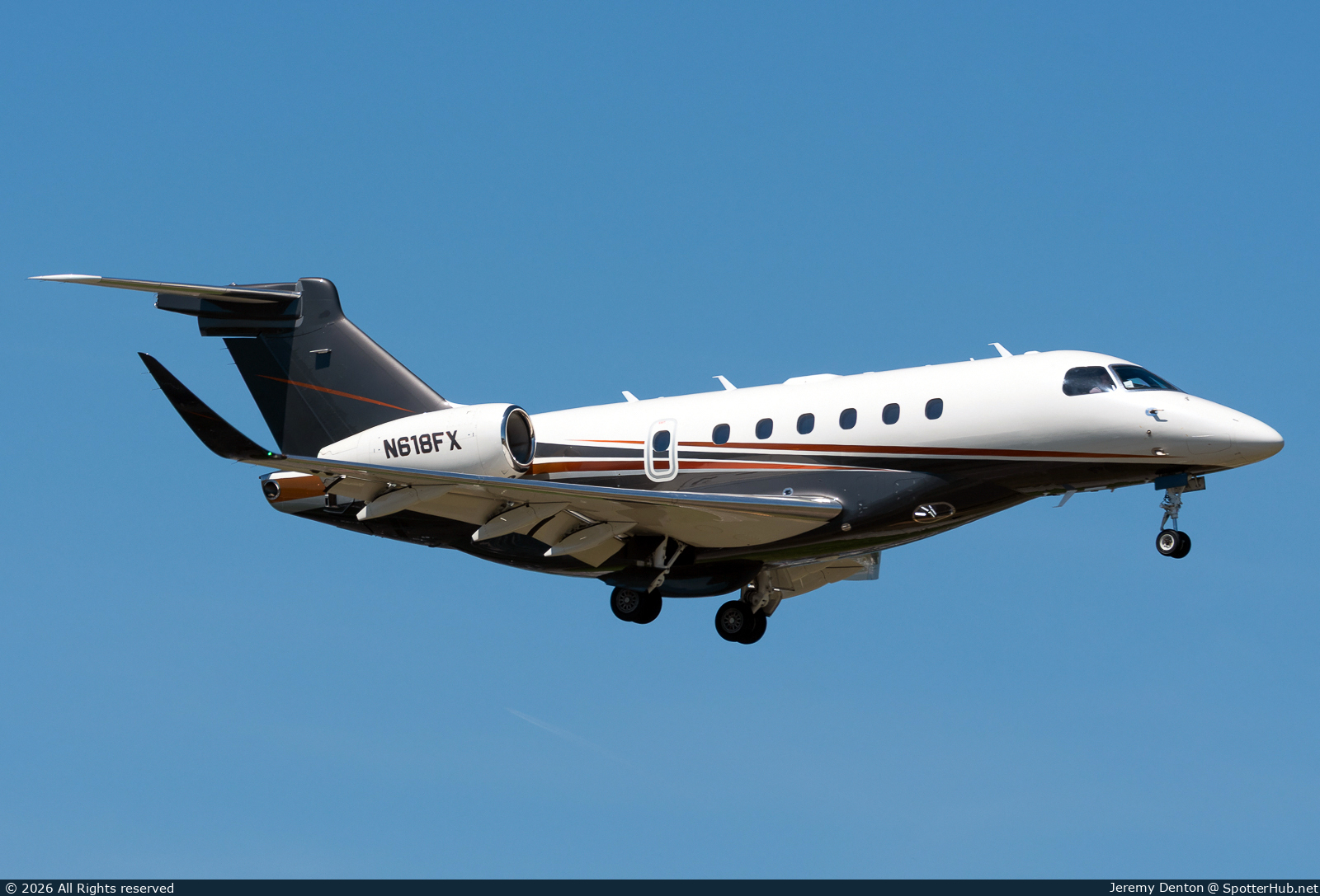 Photo of N618FX - Embraer Praetor 600 operated by Flexjet