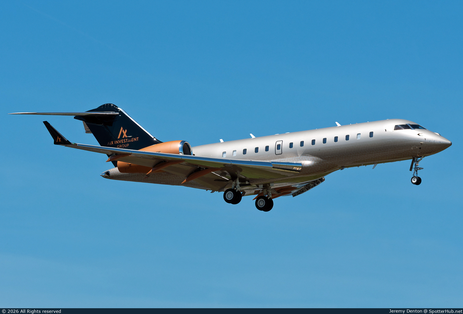 Photo of T7-AIX - Bombardier Global 5000 operated by ExecuJet Middle East