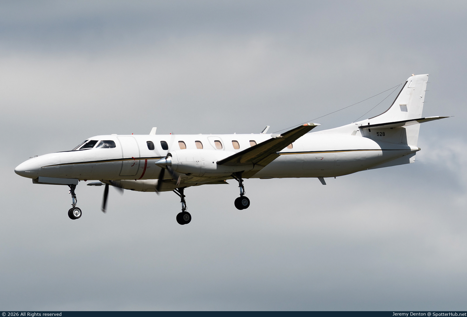 Photo of 900528 - Fairchild Swearingen C-26D Metroliner operated by US Navy