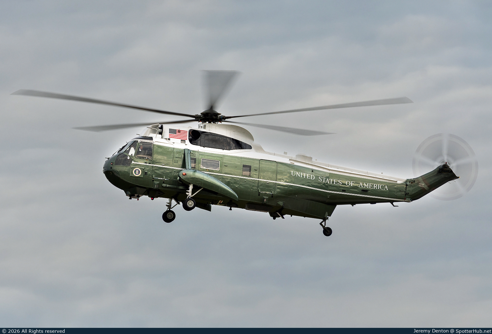 Photo of 159355 - Sikorsky VH-3D Sea King operated by US Marine Corps