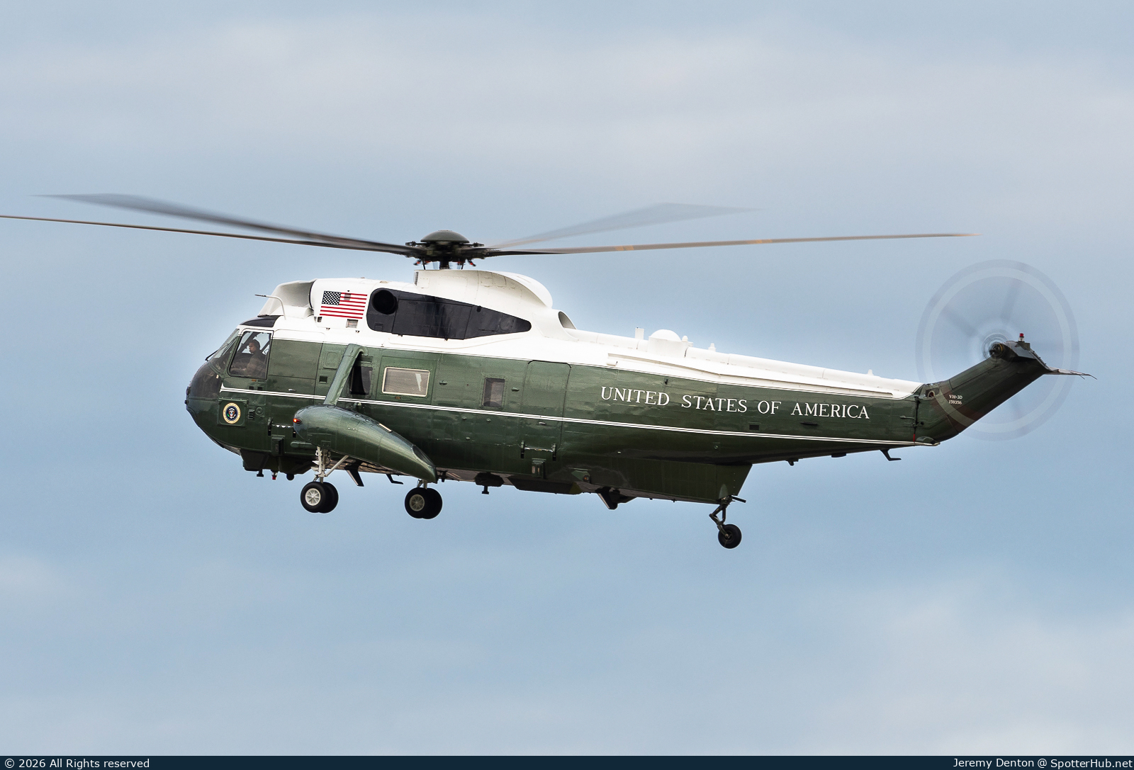 Photo of 159356 - Sikorsky VH-3D Sea King operated by US Marine Corps