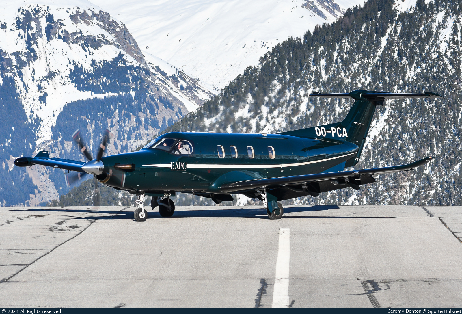 Photo of OO-PCA - Pilatus PC-12 NGX operated by European Aircraft Private Club
