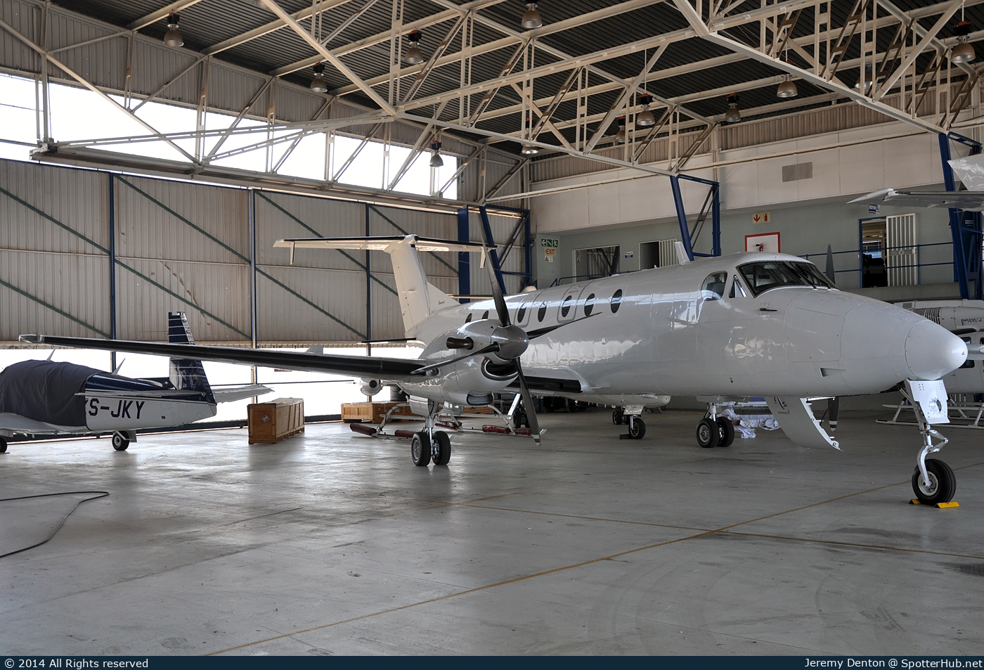 Photo of ZS-PRE - Beechcraft 1900C operated by NAC National Airways Corporation