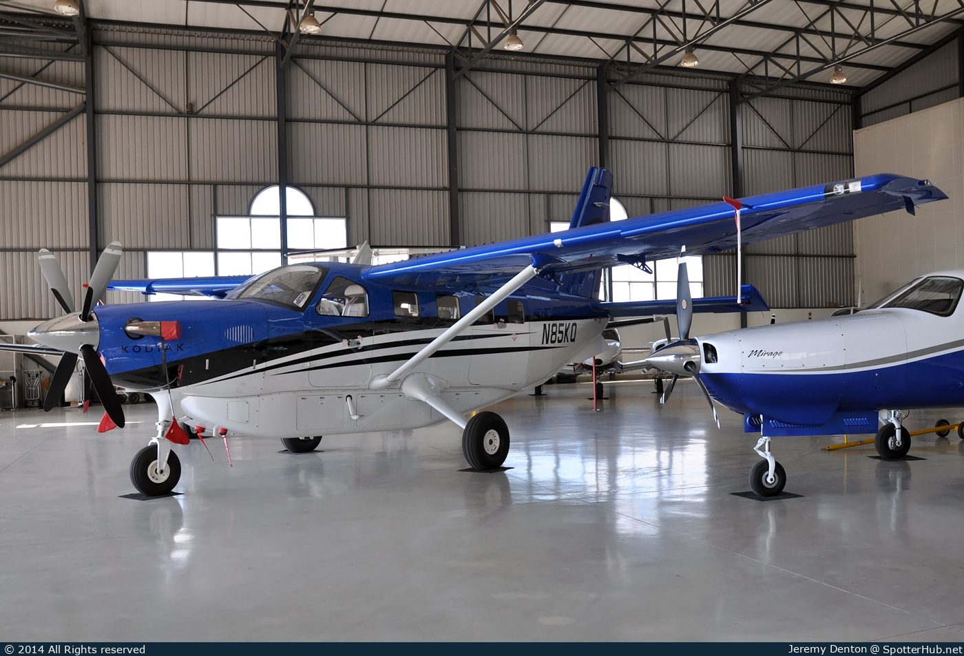 Photo of N85KQ - Daher Kodiak 100 operated by NAC National Airways Corporation