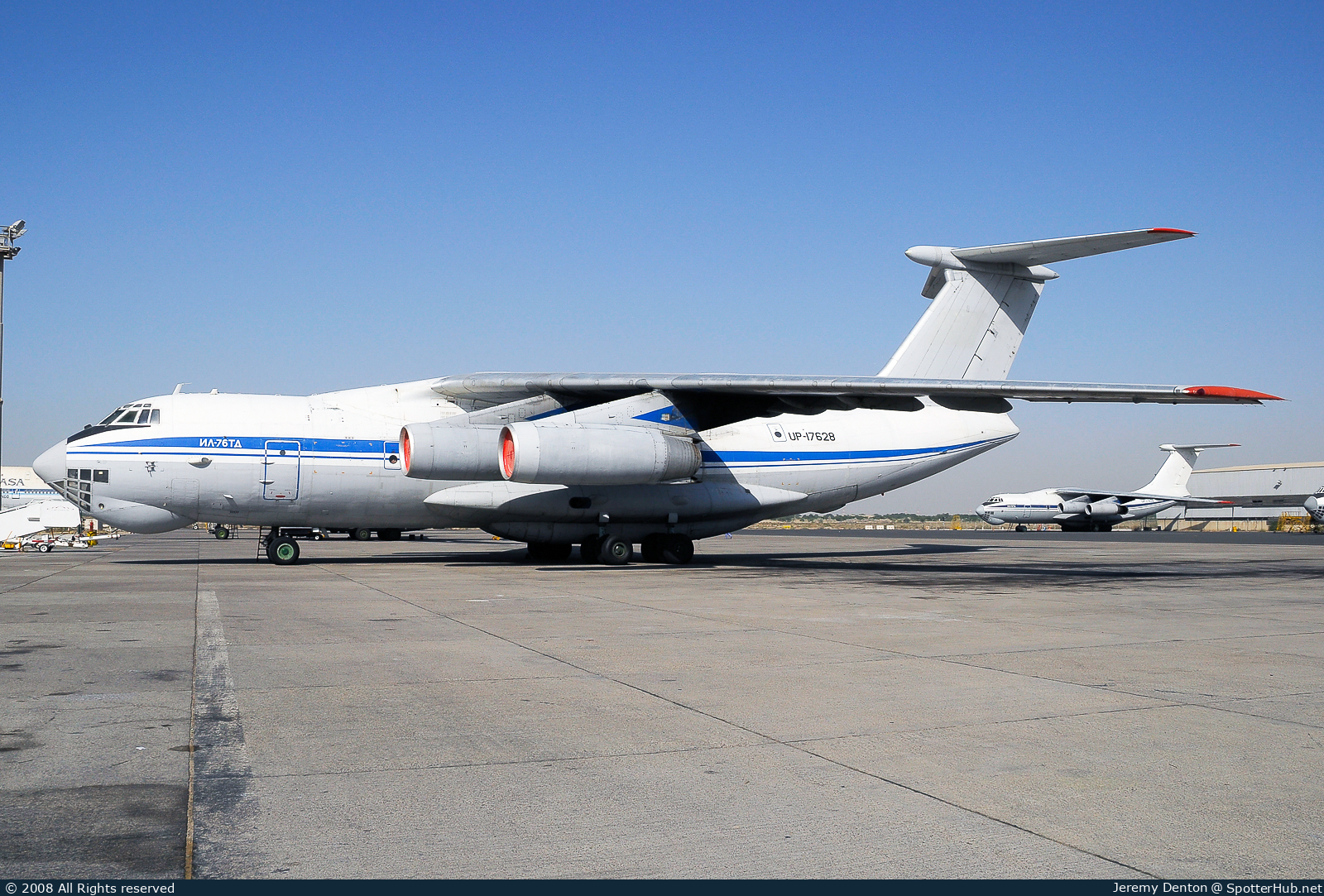 Photo of UP-I7628 - Ilyushin Il-76TD operated by Eastern Express