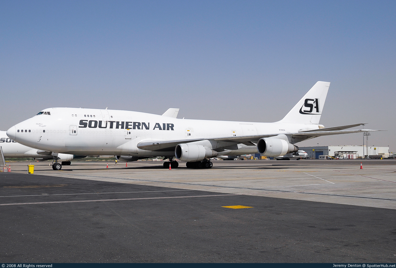 Photo of N745SA - Boeing 747-2F6B(SF) operated by Southern Air