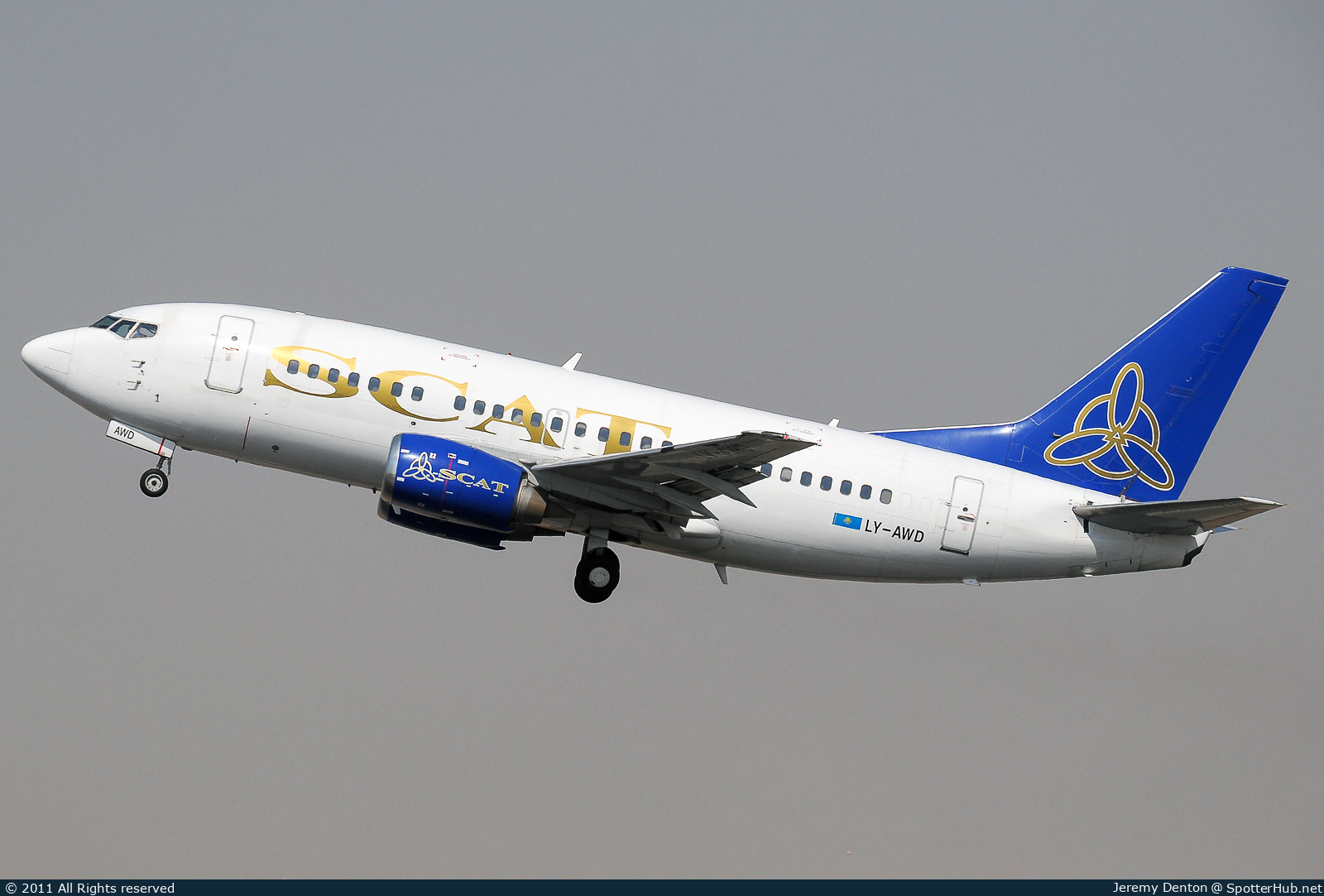 Photo of LY-AWD - Boeing 737-522 operated by FlyLAL Lithuanian Airlines