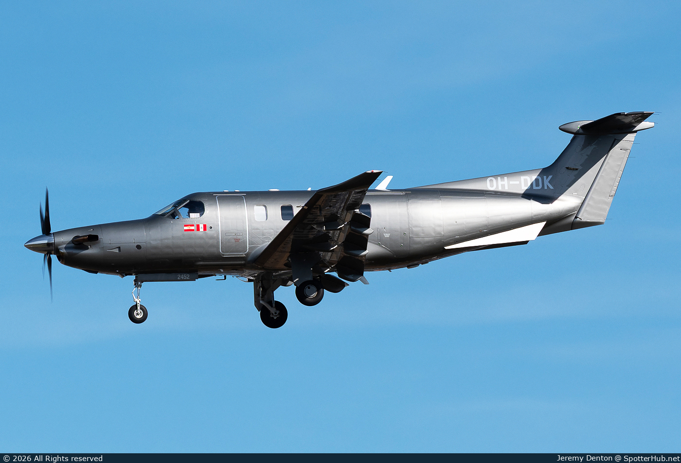 Photo of OH-DDK - Pilatus PC-12 NGX operated by Fly 7 Executive Aviation