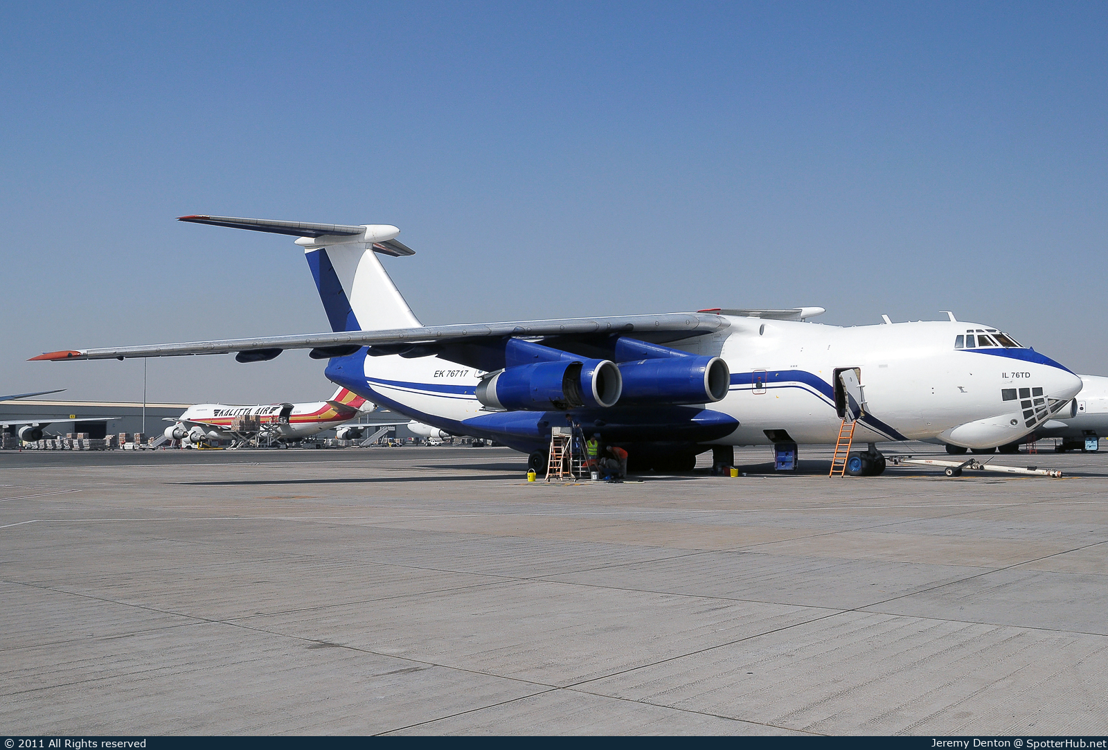 Photo of EK76717 - Ilyushin Il-76TD operated by South Airlines