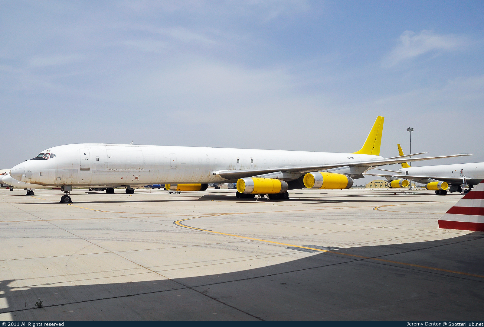 Photo of 9G-FAB - McDonnell Douglas DC-8-63(F) operated by Johnsons Air