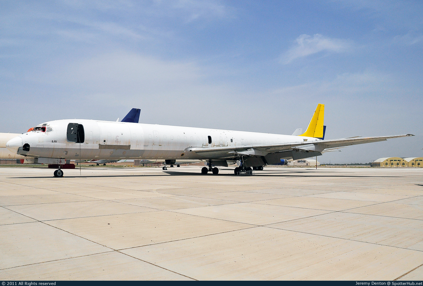 Photo of 9G-LIL - McDonnell Douglas DC-8-63CF(F) operated by Johnsons Air