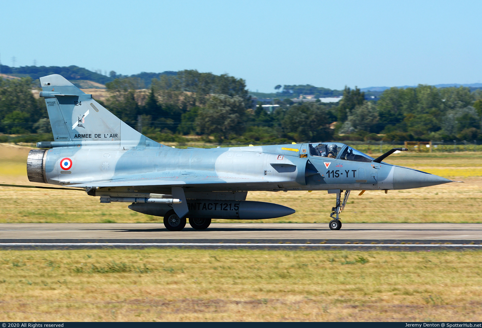 Photo of 124 - Dassault Mirage 2000C at Air Base
