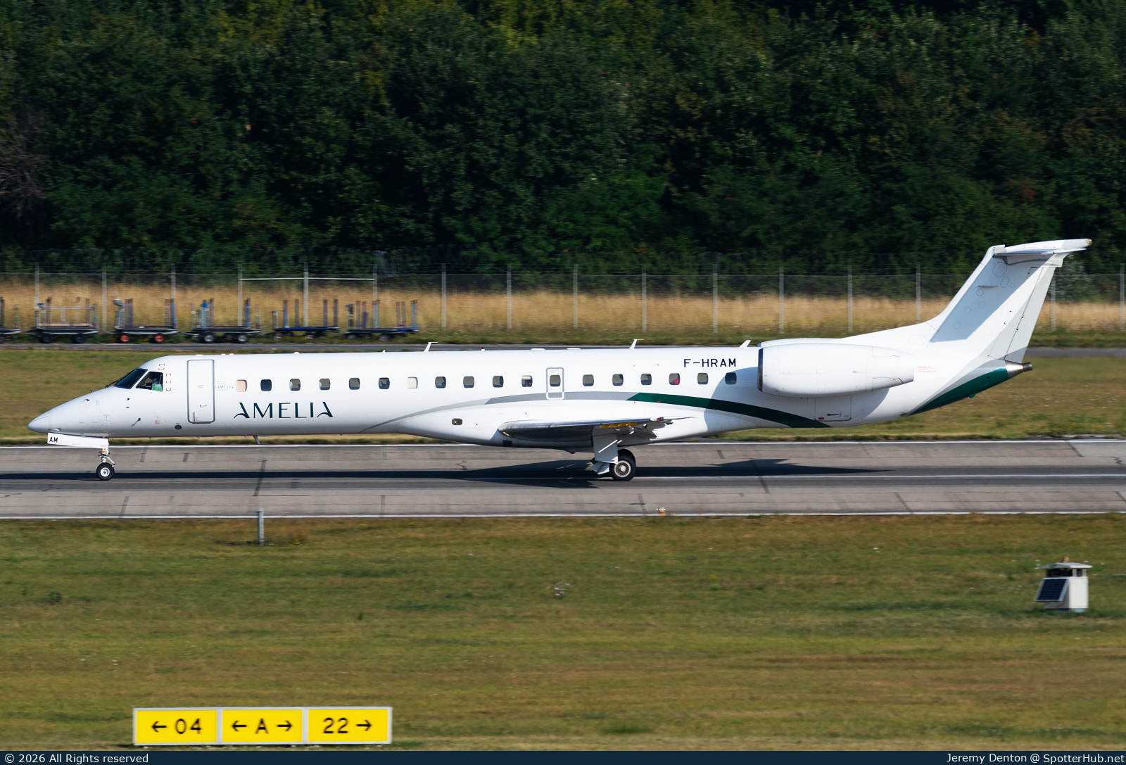 Photo of F-HRAM - Embraer ERJ-145LR operated by Amelia International