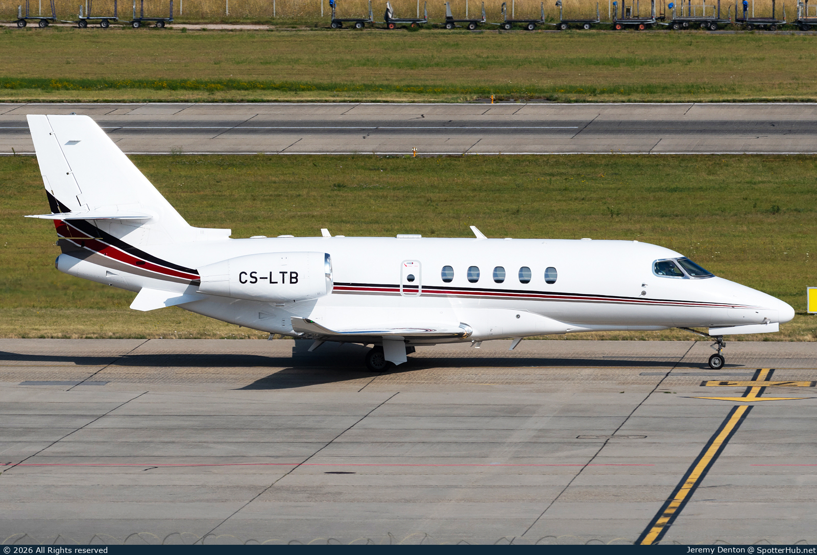 Photo of CS-LTB - Cessna 680A Citation Latitude operated by NetJets Europe