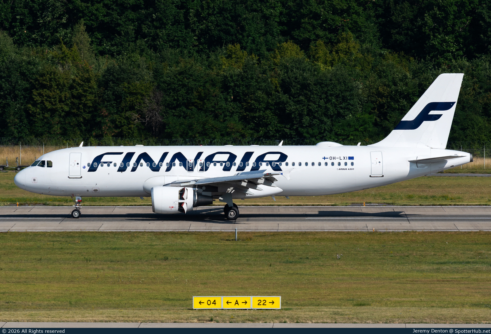 Photo of OH-LXI - Airbus A320-214 operated by Finnair